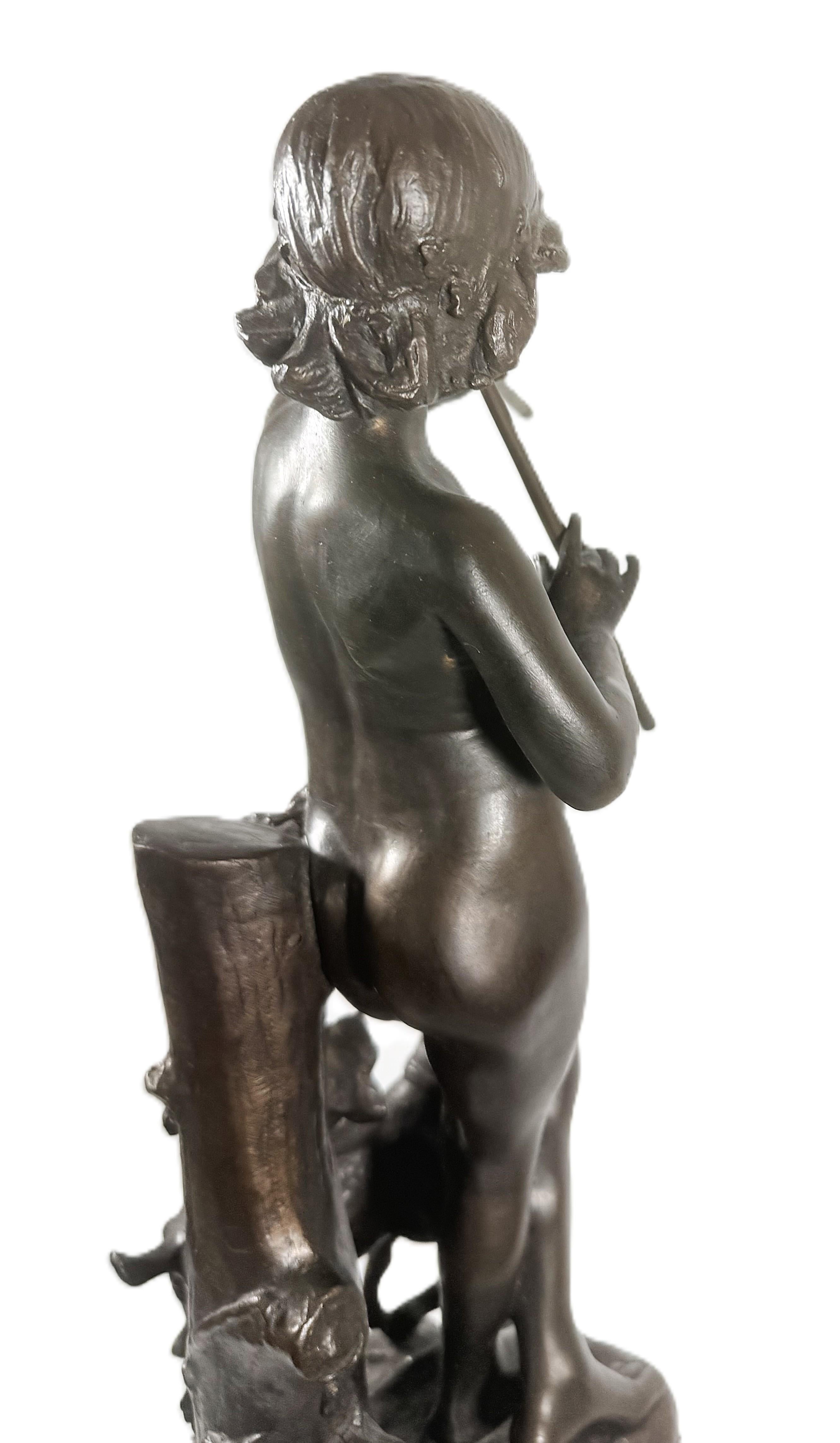 French Art Nouveau bronze JOAQUÍN ANGLÉS CAÑÉ For Sale 9