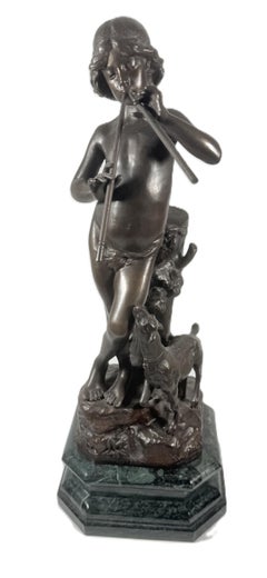 French Art Nouveau bronze JOAQUÍN ANGLÉS CAÑÉ