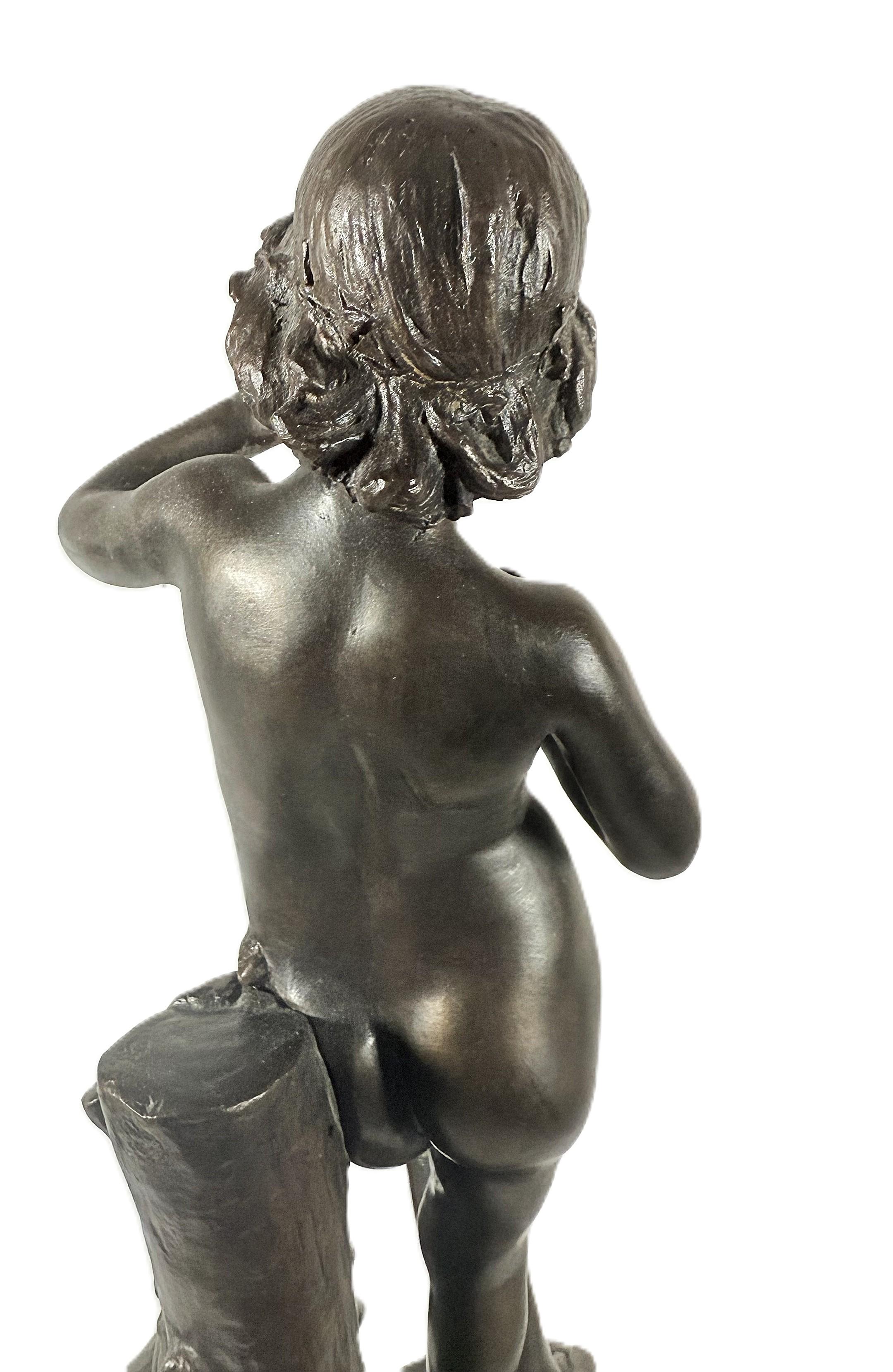 French Art Nouveau bronze JOAQUÍN ANGLÉS CAÑÉ For Sale 4