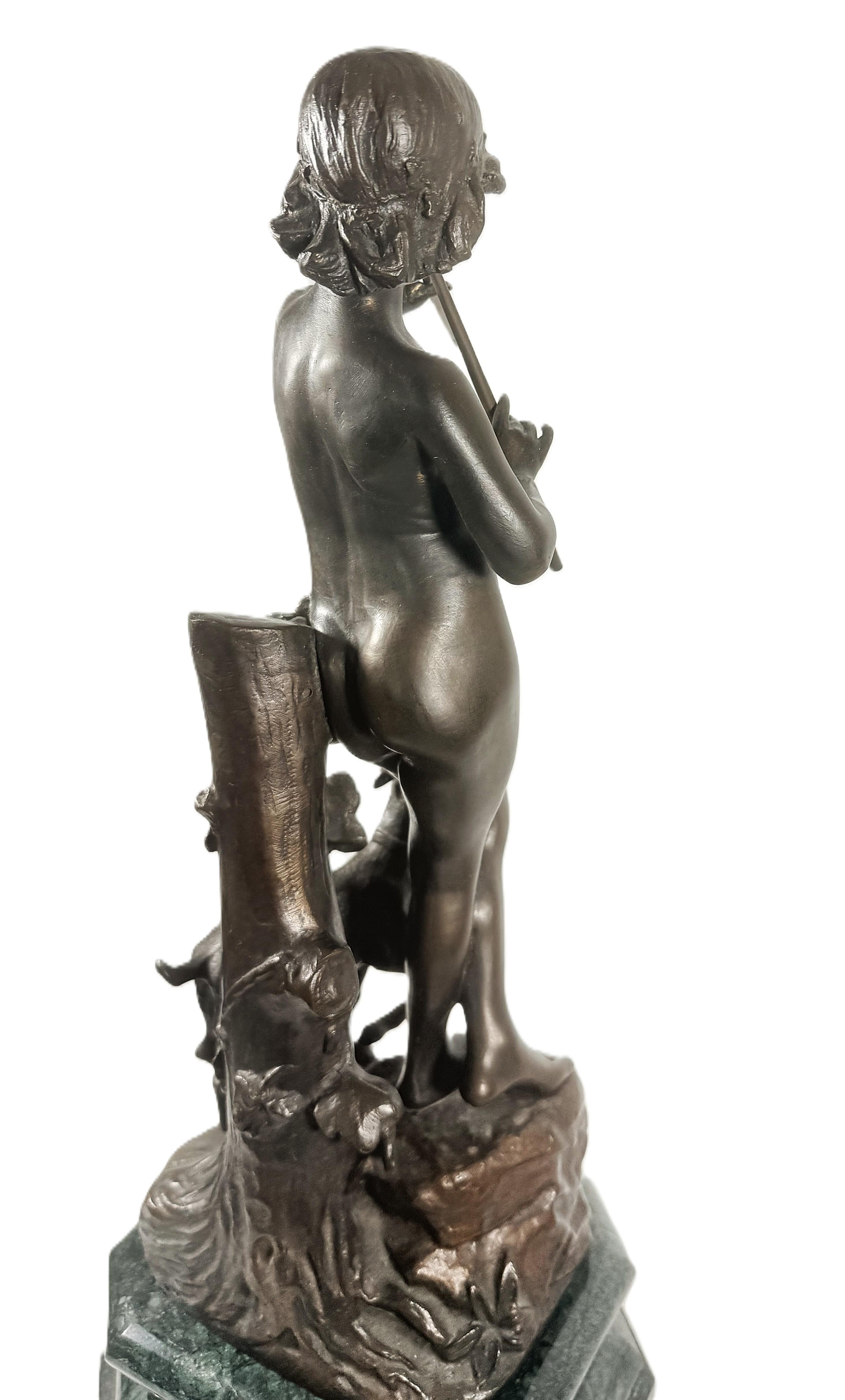 French Art Nouveau bronze JOAQUÍN ANGLÉS CAÑÉ For Sale 5