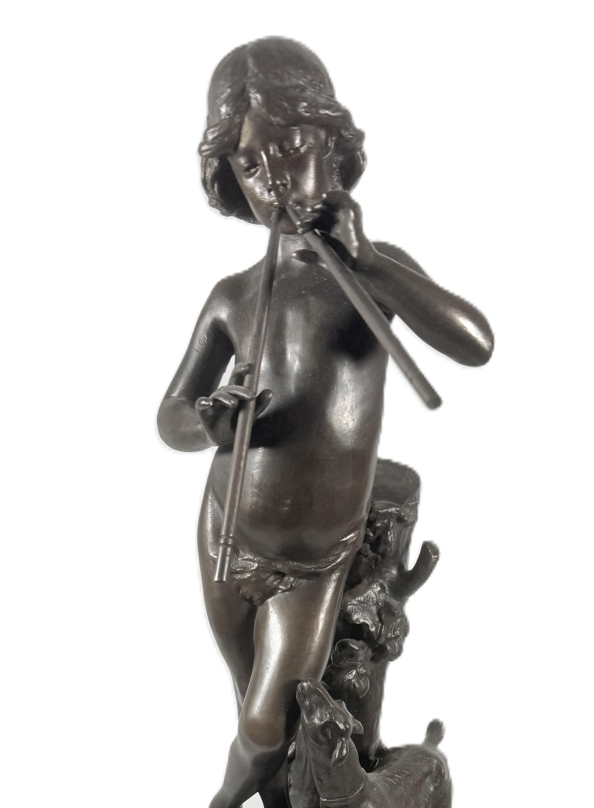 French Art Nouveau bronze JOAQUÍN ANGLÉS CAÑÉ For Sale 6