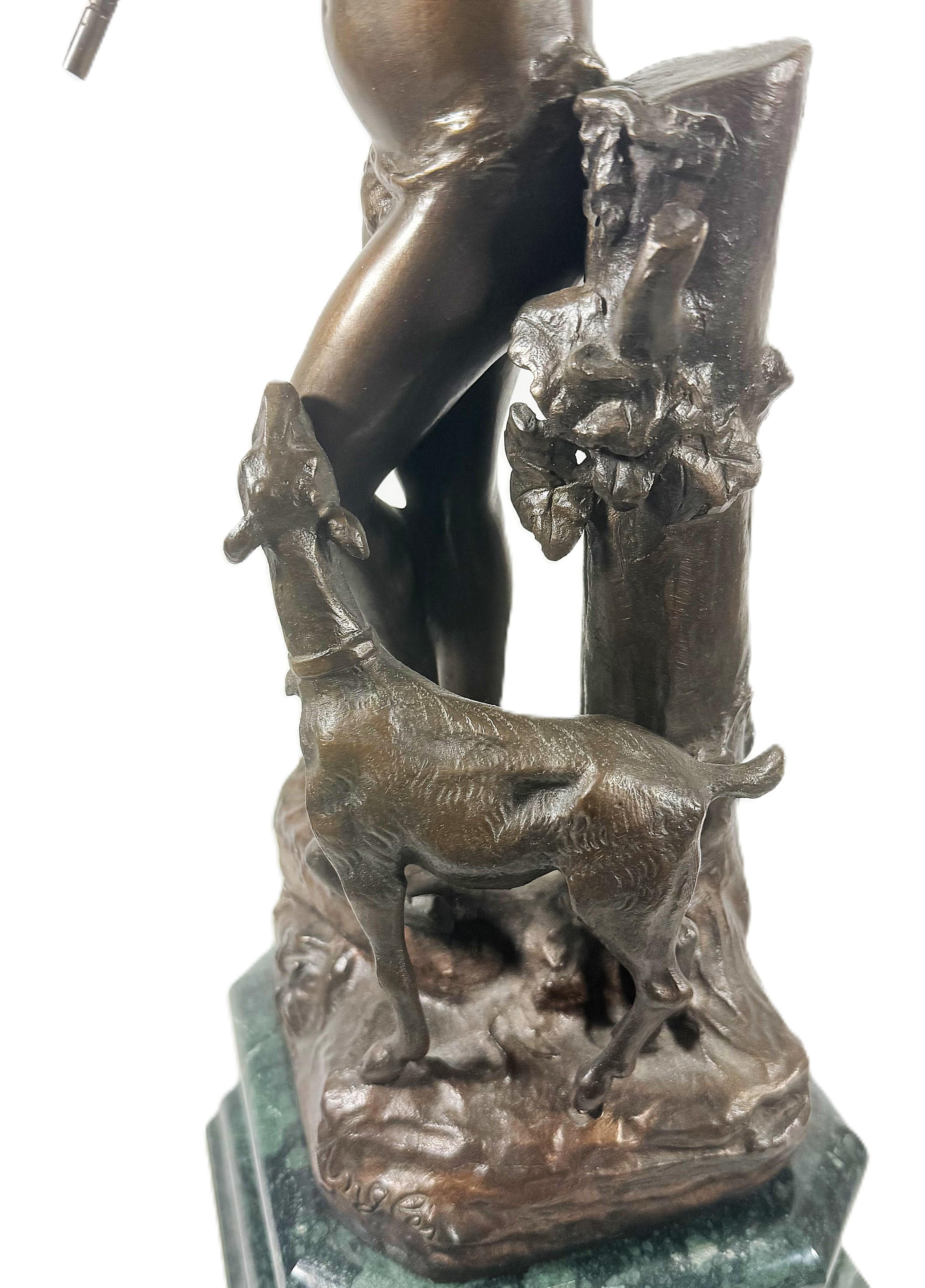 French Art Nouveau bronze JOAQUÍN ANGLÉS CAÑÉ For Sale 7