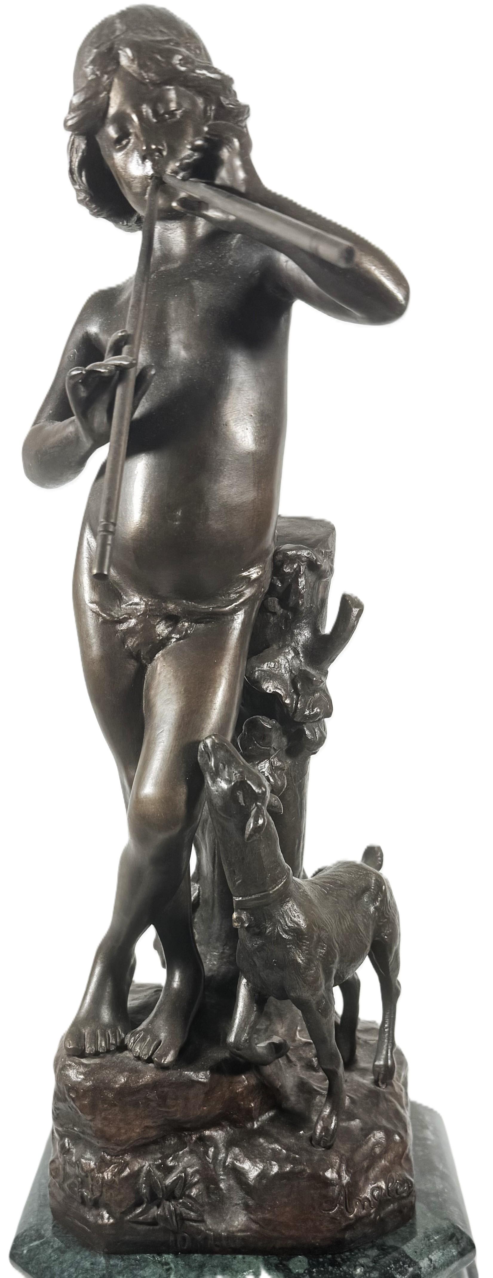 French Art Nouveau bronze JOAQUÍN ANGLÉS CAÑÉ For Sale 8