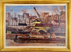 Joaquín Peinado, Puerto fluvial
