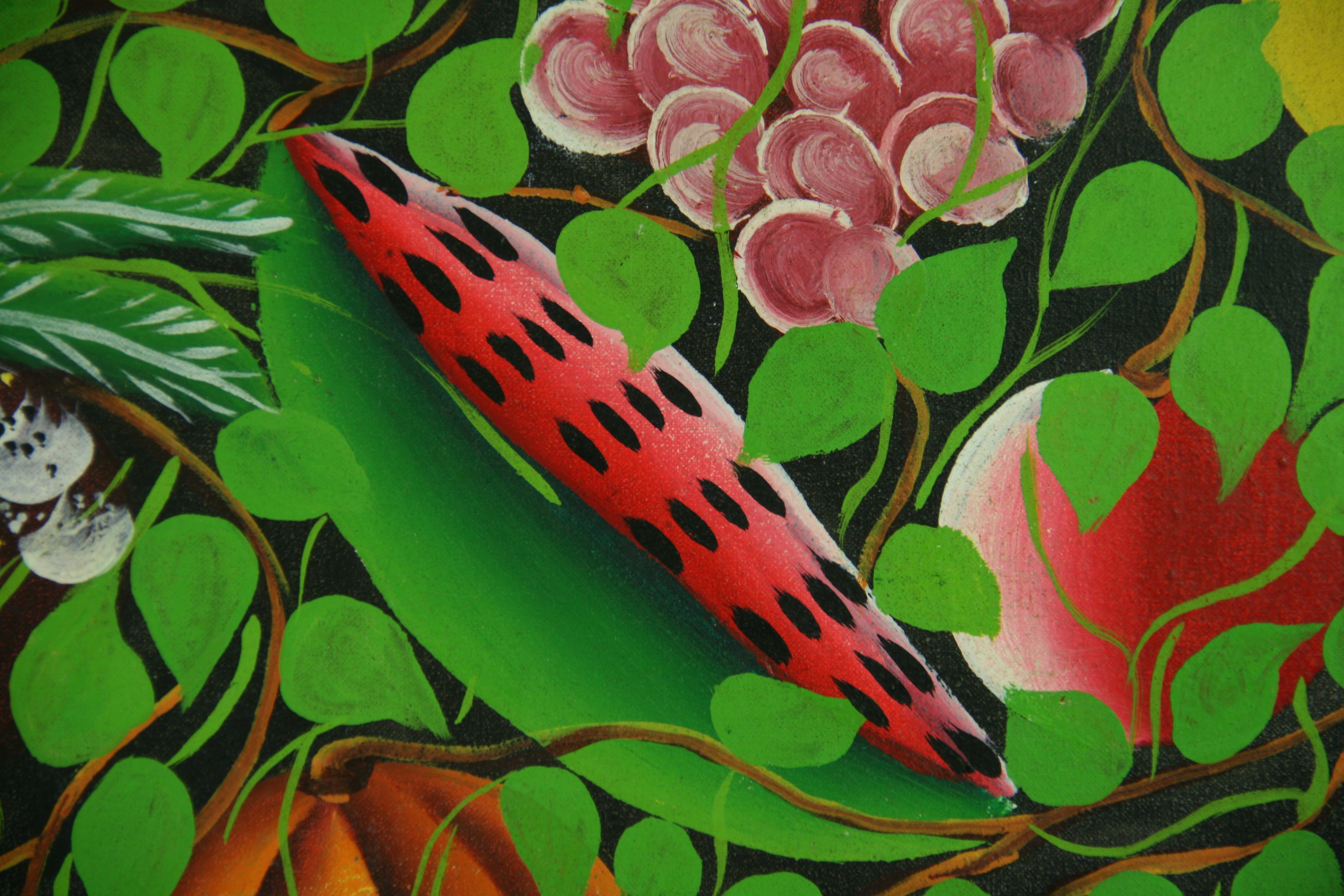 Paysage fantastique tropical surréaliste français n°1 en vente 3