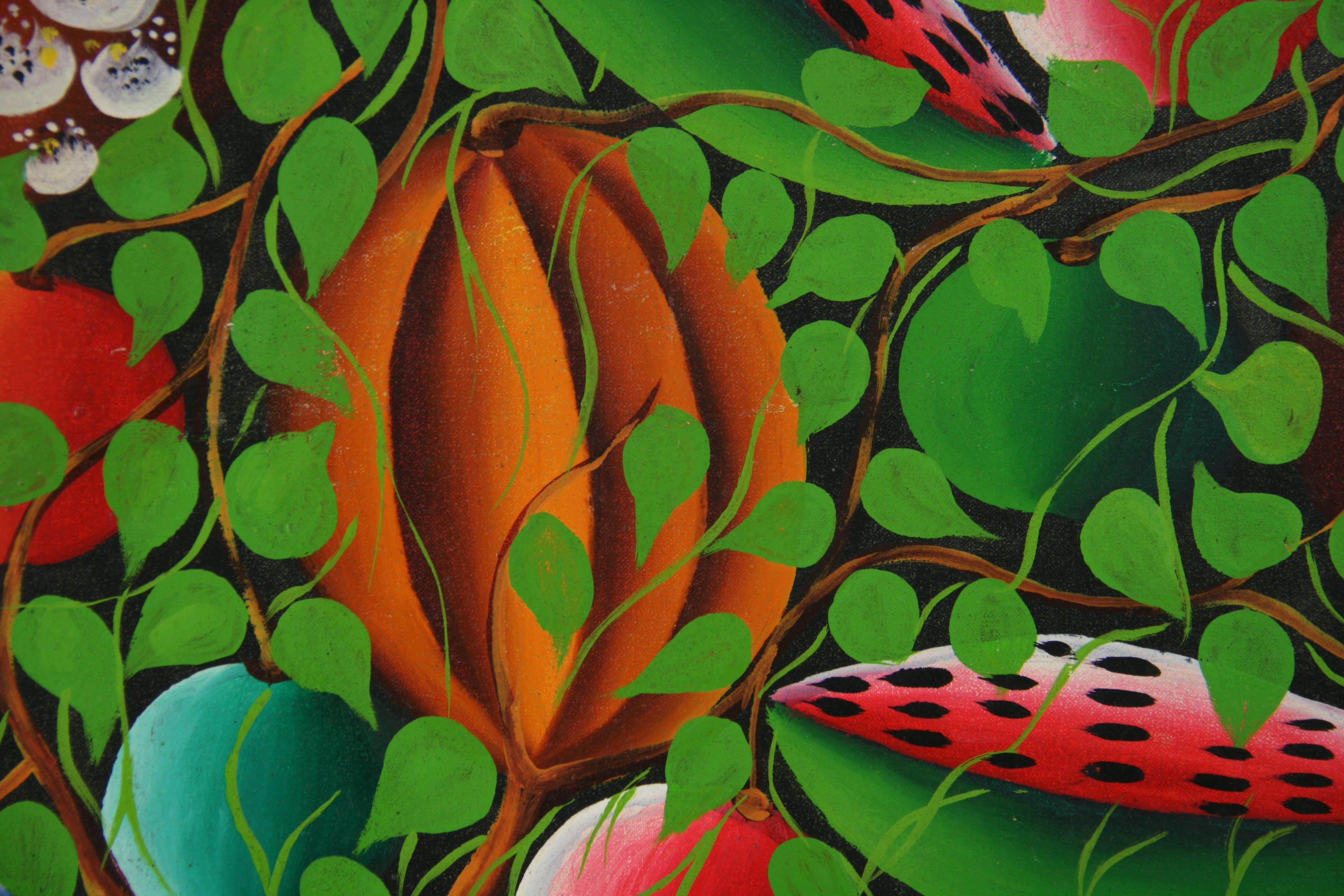 Paysage fantastique tropical surréaliste français n°1 en vente 4