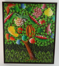 Paysage fantastique tropical surréaliste français n°1