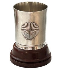 Jocelyn Burton Sterling Silver Presentation Beaker