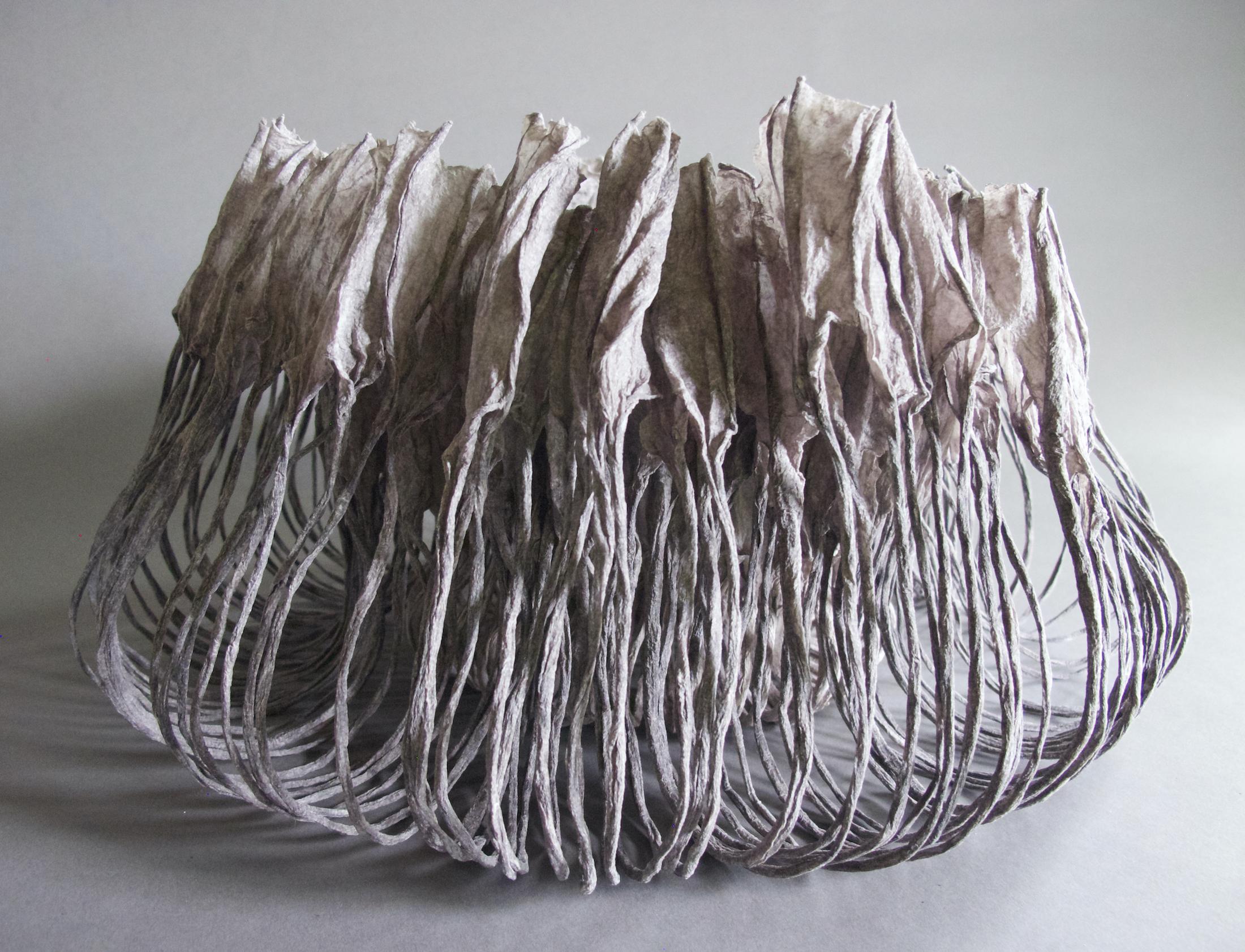 Jocelyn Chateauvert Abstract Sculpture - Huddled