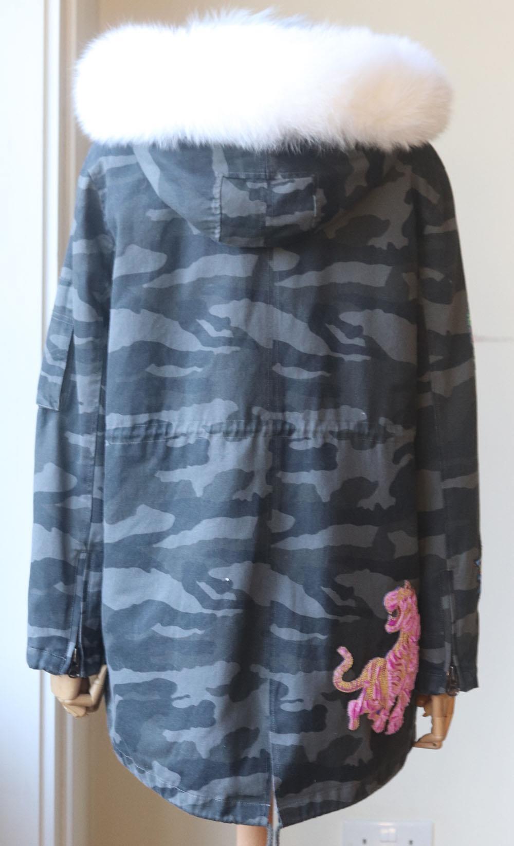 jocelyn fox fur jacket