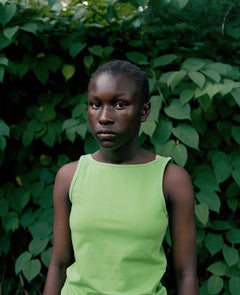 Julia in Greenery - Jocelyn Lee (Colour Photography)