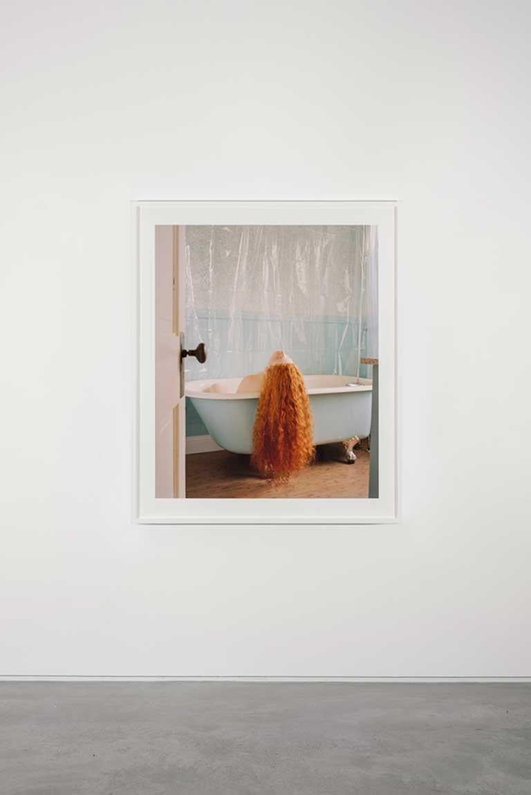 The Bath, 2016 - Jocelyn Lee (Colour Photography) For Sale 1