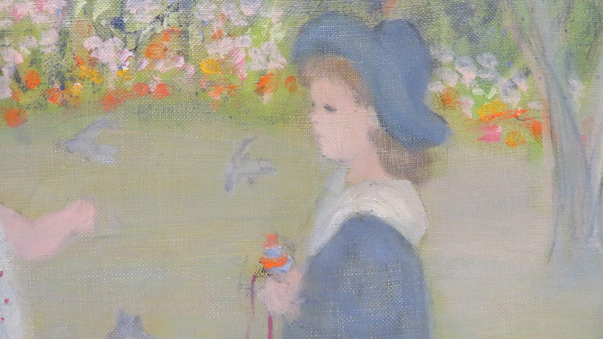 Jocelyne Seguin (1917-1999) French impressionist original oil painting SIGNED 5