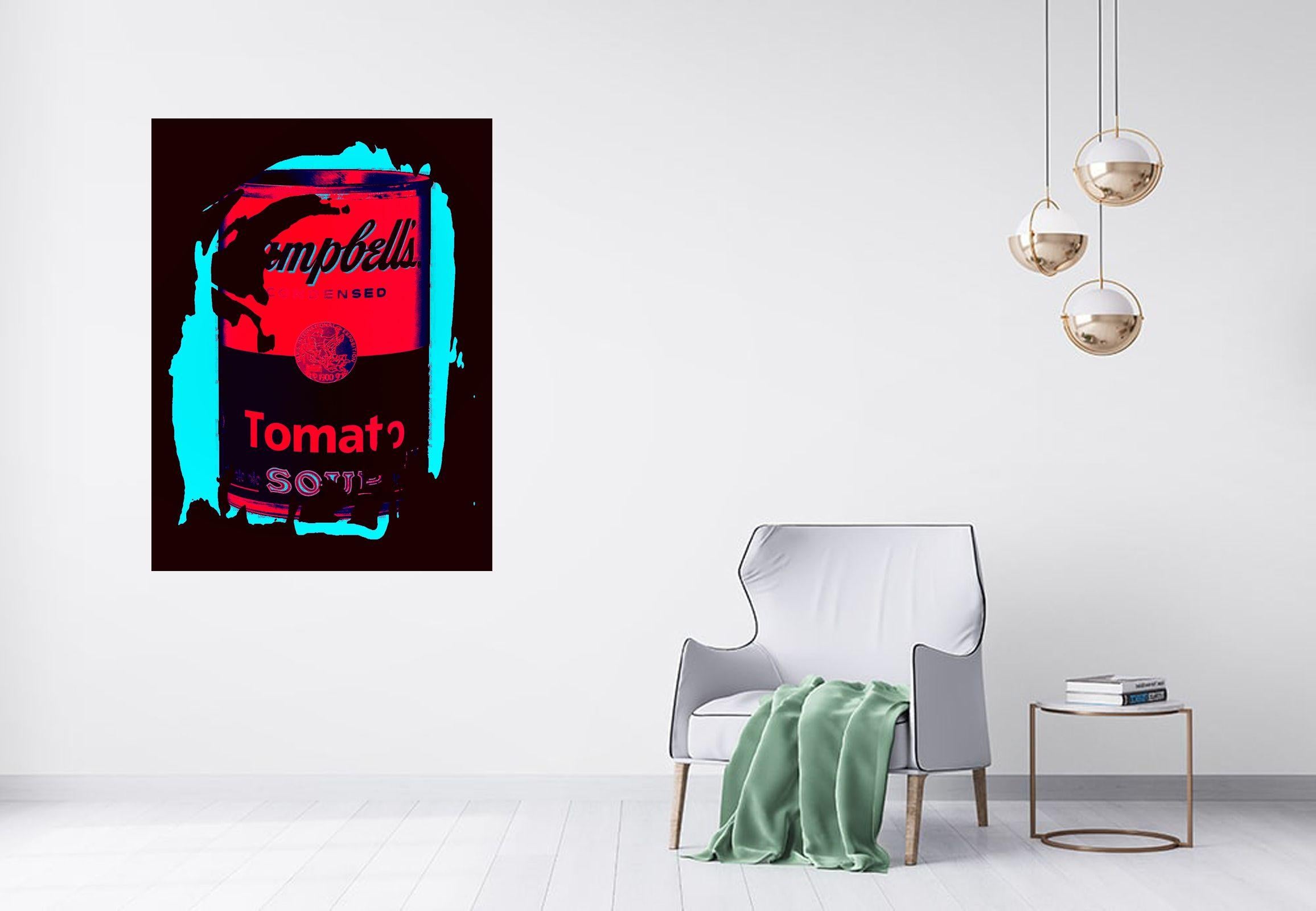 Tomaten-Suppen III, Fotografie, C-Typ (Sonstige Kunststile), Photograph, von Jochen Cerny