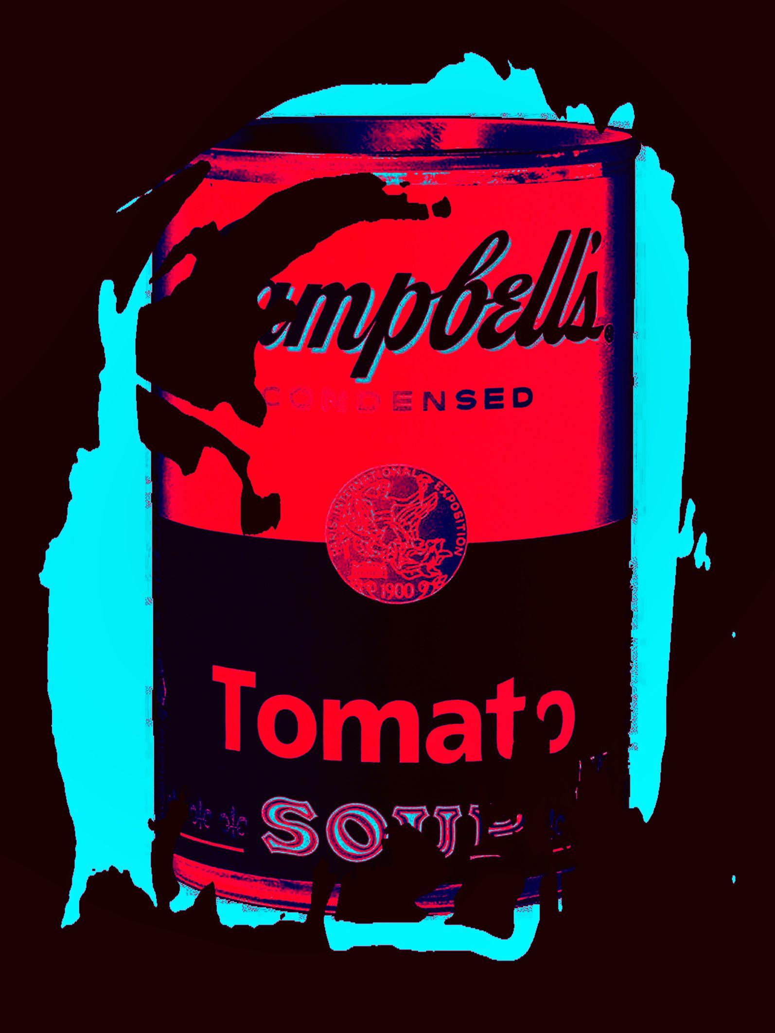 Jochen Cerny Color Photograph – Tomaten-Suppen III, Fotografie, C-Typ