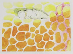 Untitled -- Laser Print, Landscape, Abstract Art by Jochen Klein