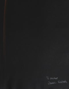 Rote Lilien, fotorealistische Lithografie von Jochen Labriola