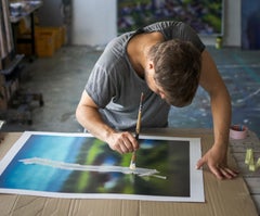 'WTP - THE CUT' (HAND PAINTED) (Ed.6/10)