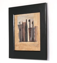 Jock Macinnes Abstract Still Life Oil Painting