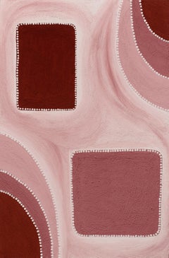 Boundaries Series No 23, Contemporary Landscape Painting, 2007, Canvas