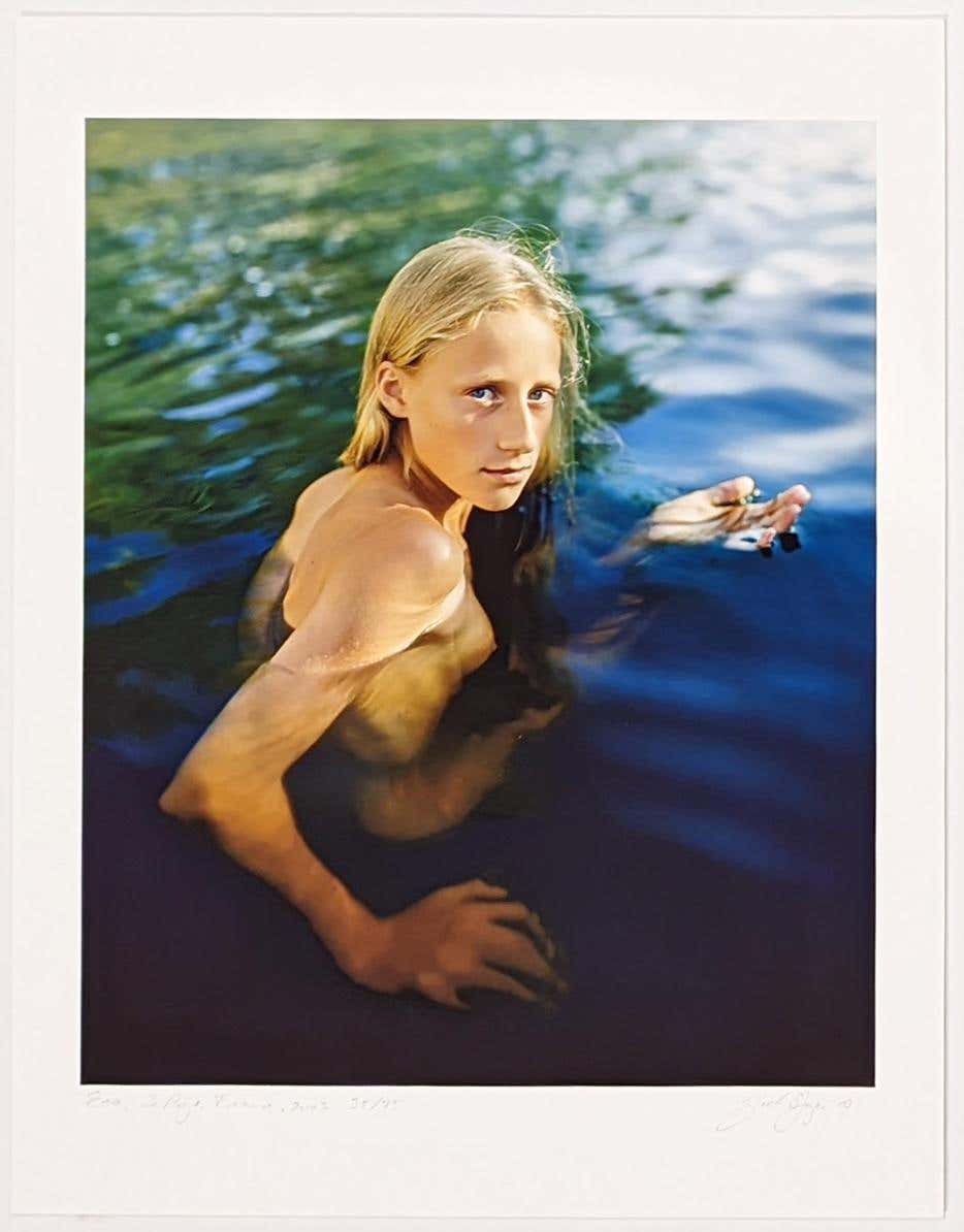 EVA; Le Porge, France, Archival Digital Print, Signed, Edition 33/75, 2003