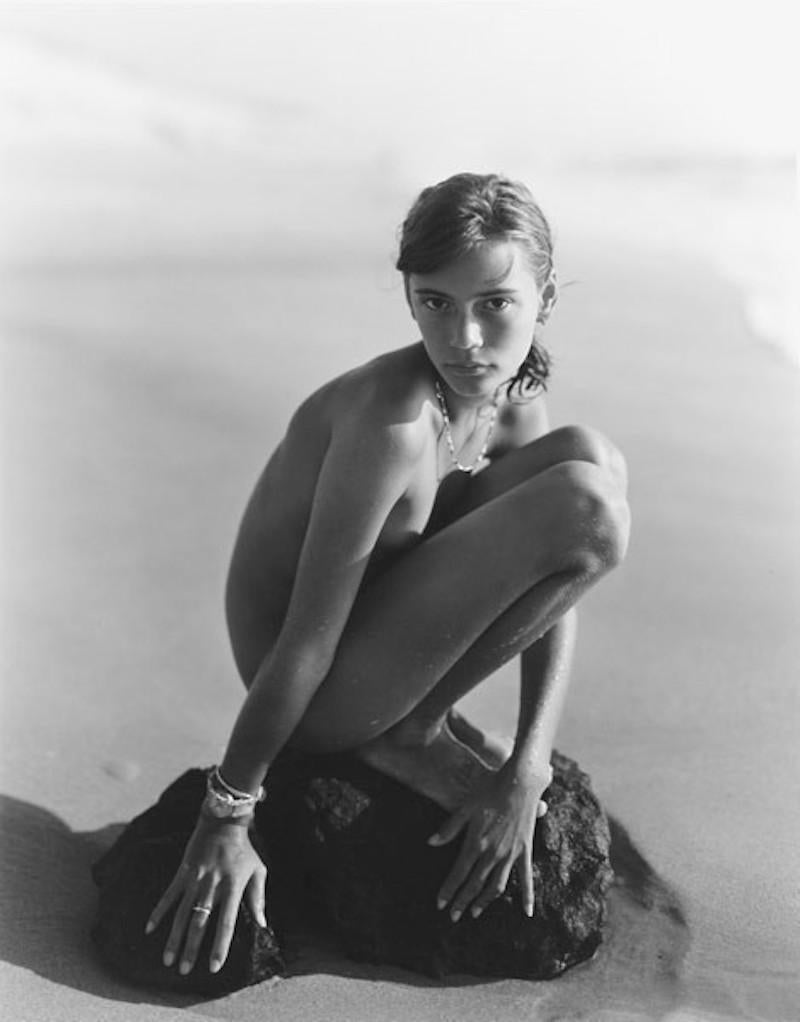 Jock Sturges - Fanny, Montalivet, France.