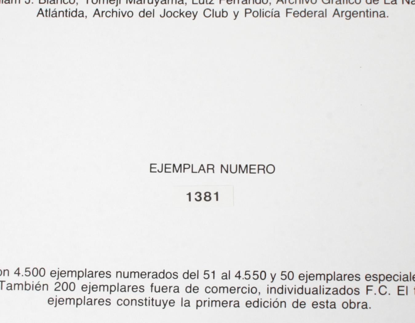 Le Jockey Club, première édition en « Espagnol » en vente 13