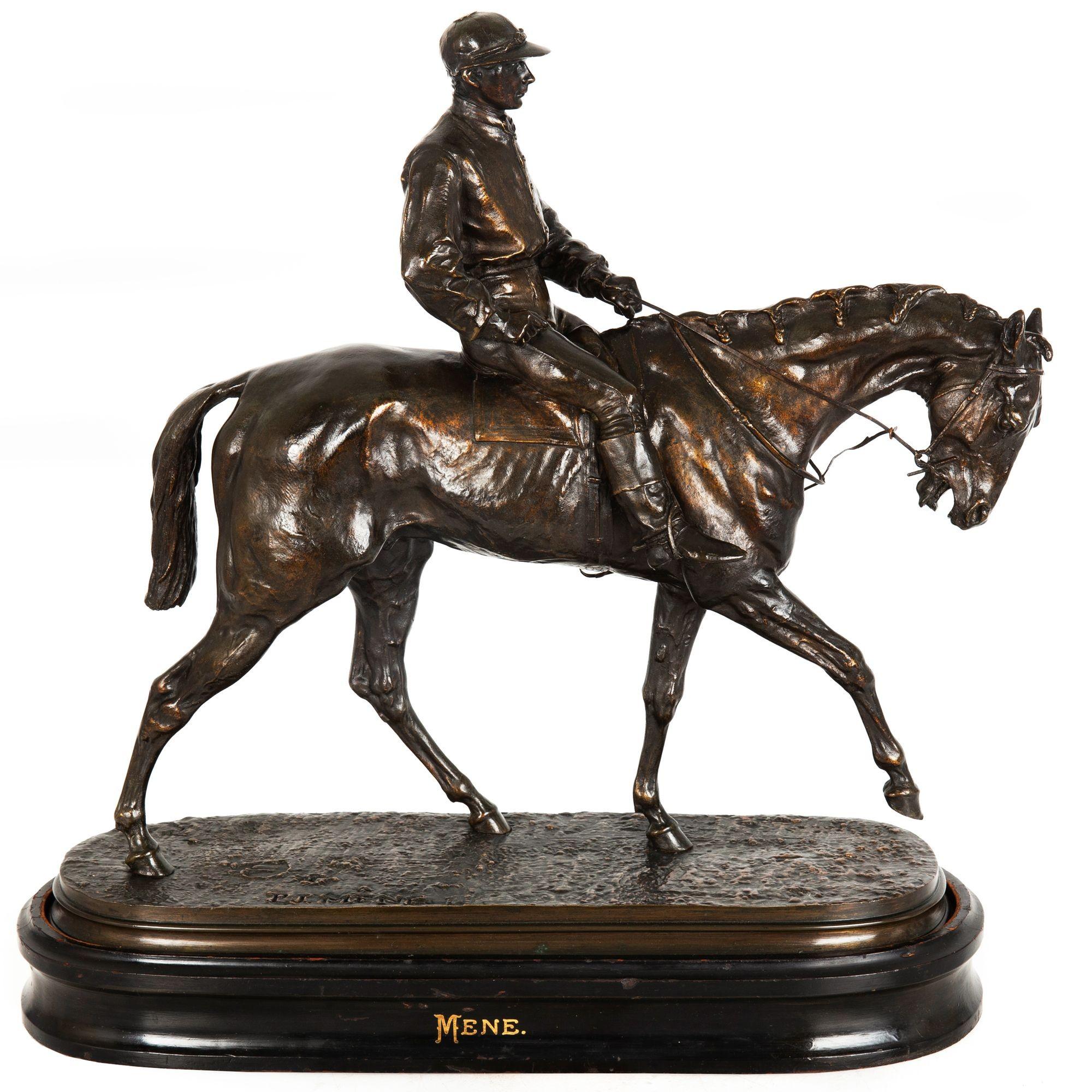 PIERRE-JULES MÊNE
Français, 1810-1879

