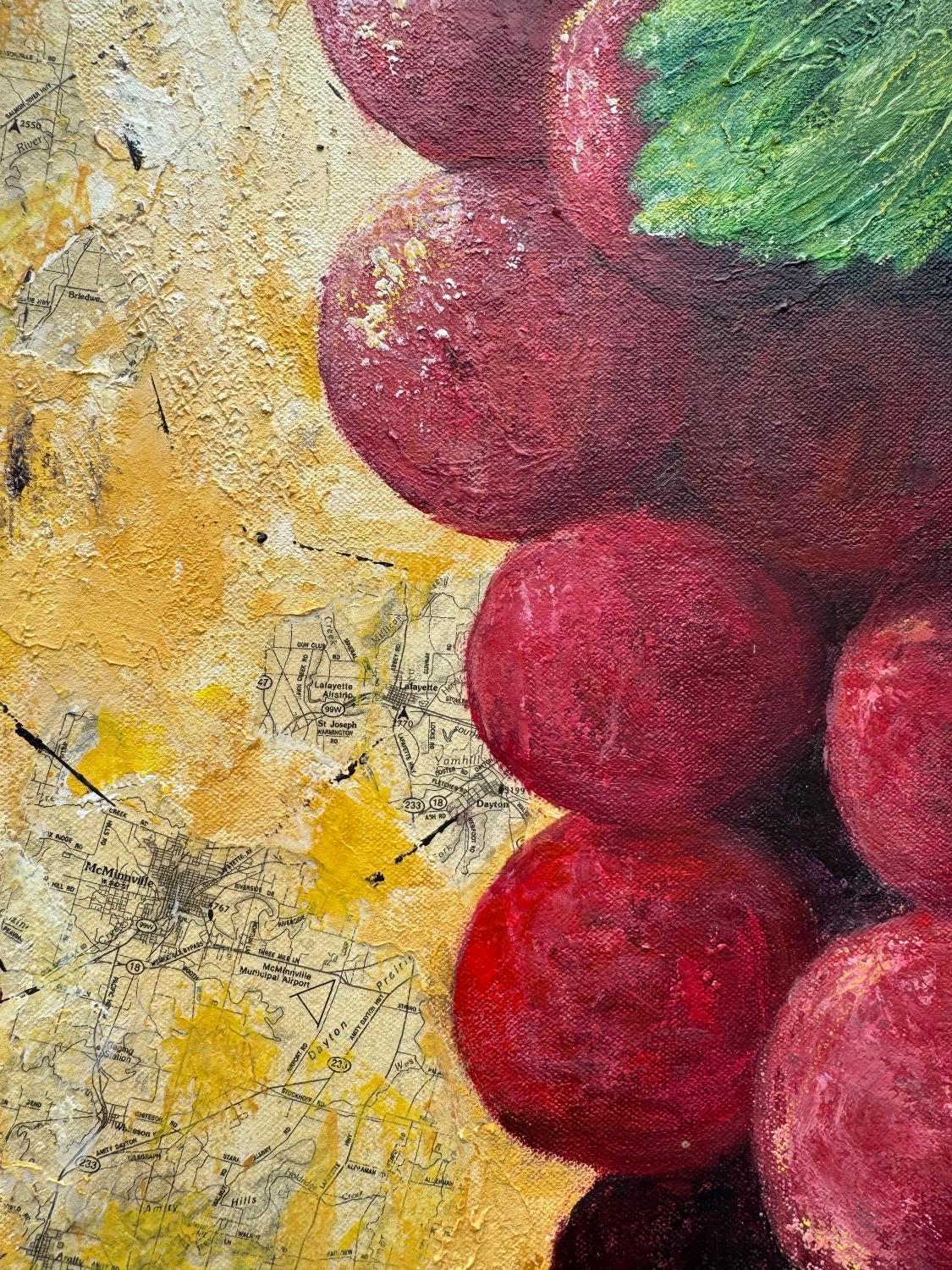 Pinot Noir, peinture originale en vente 1