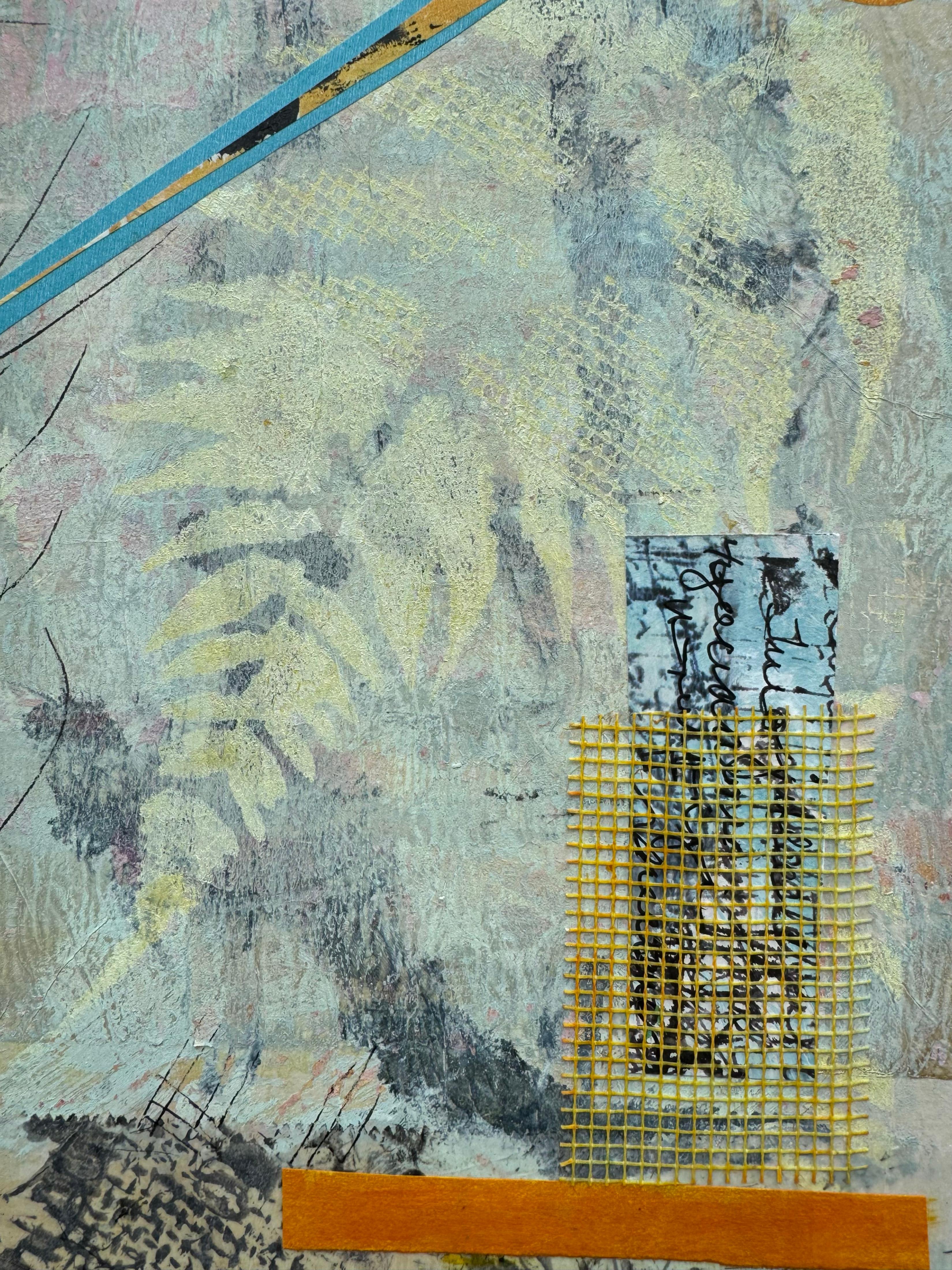 A Letter Sent Home, Abstract Painting For Sale 2