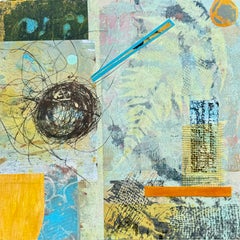 A Letter Sent Home, Abstract Painting