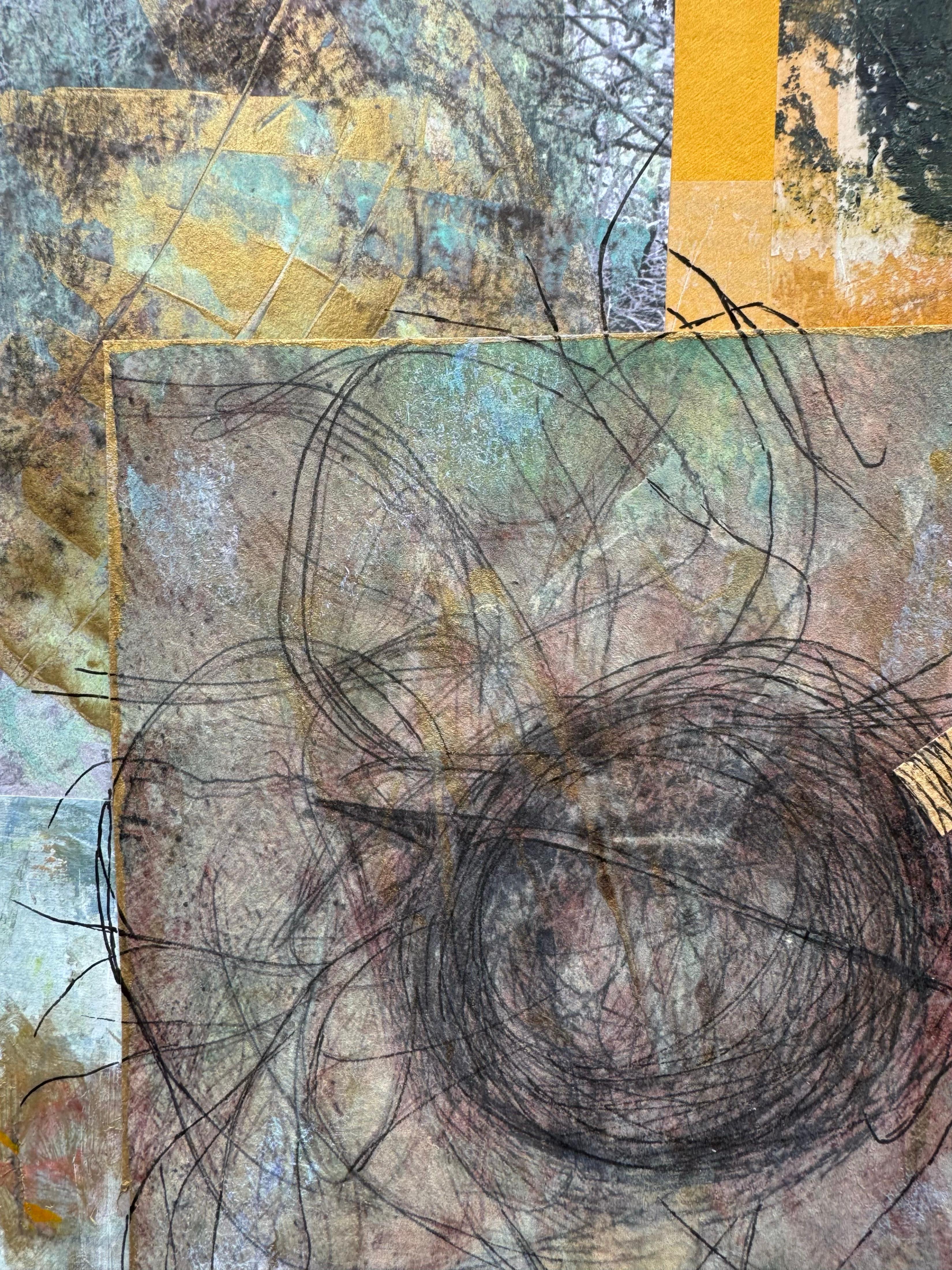 Il Grande Giorno, Pittura Astratta in vendita 1