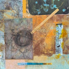 Big Day, Abstract Painting