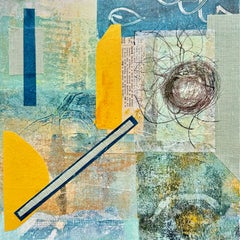 Empty Nester, Abstract Painting