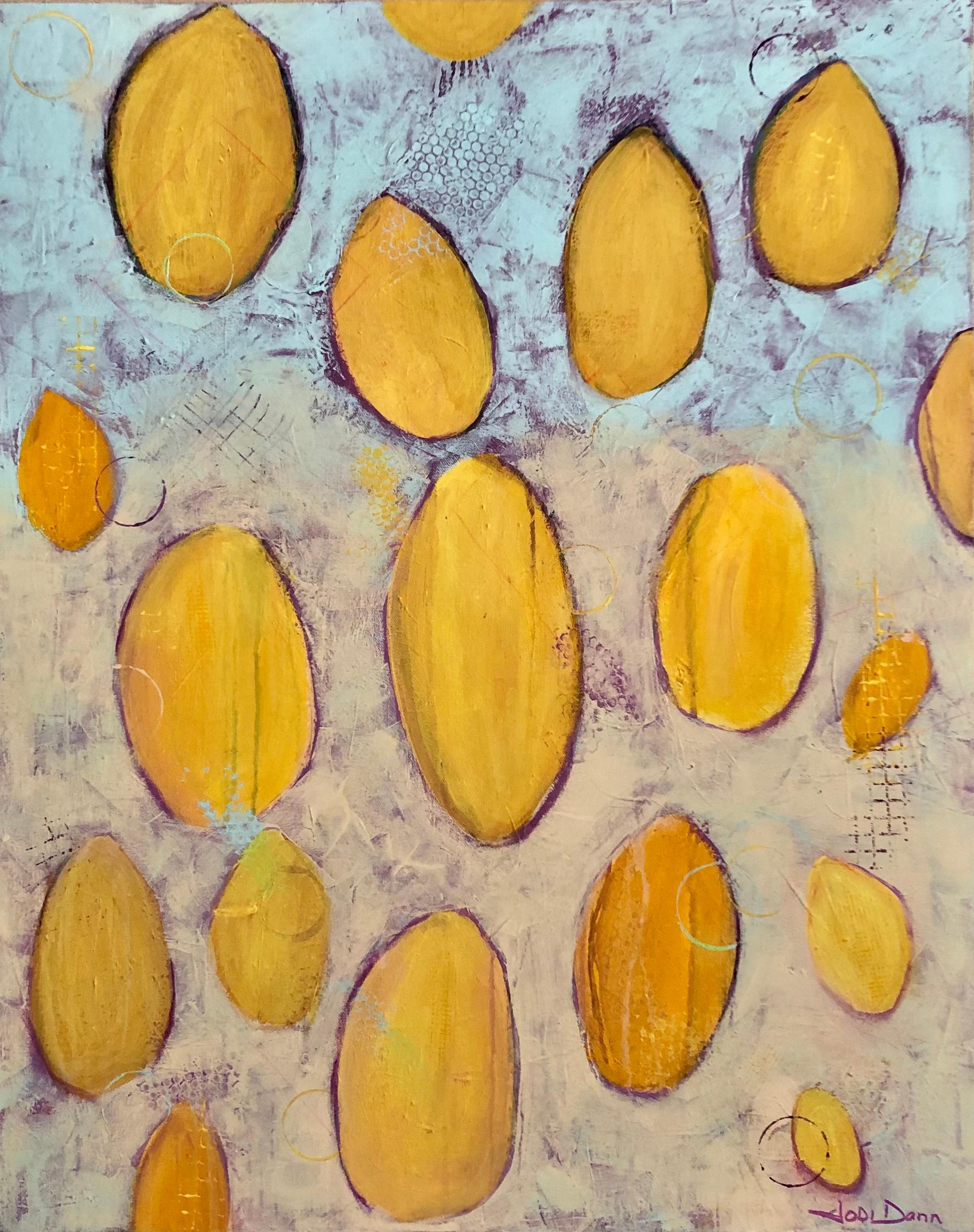 Lemon Drops, Original Painting