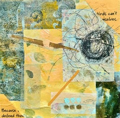 Used Safe Haven, Abstract Painting