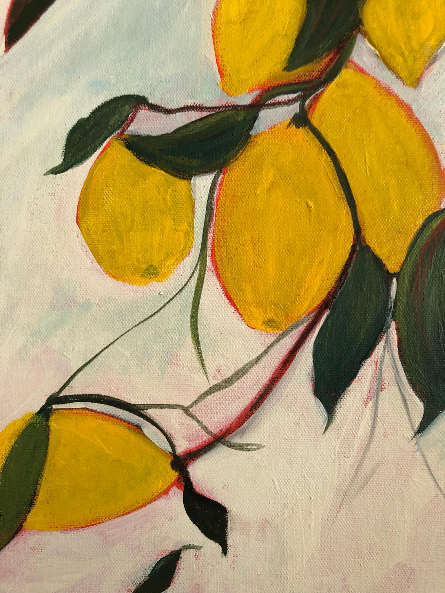 Tempo di raccolto, dipinto originale - Painting Outsider Art di Jodi  Dann