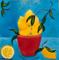 Lemon Squeeze, Original Painting