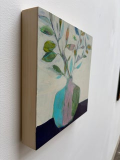 Momento of Time, Original 10” x 10” Contemporary Still Life Painting
