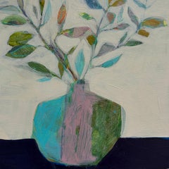 Momento of Time, Original 10” x 10” Contemporary Still Life Painting