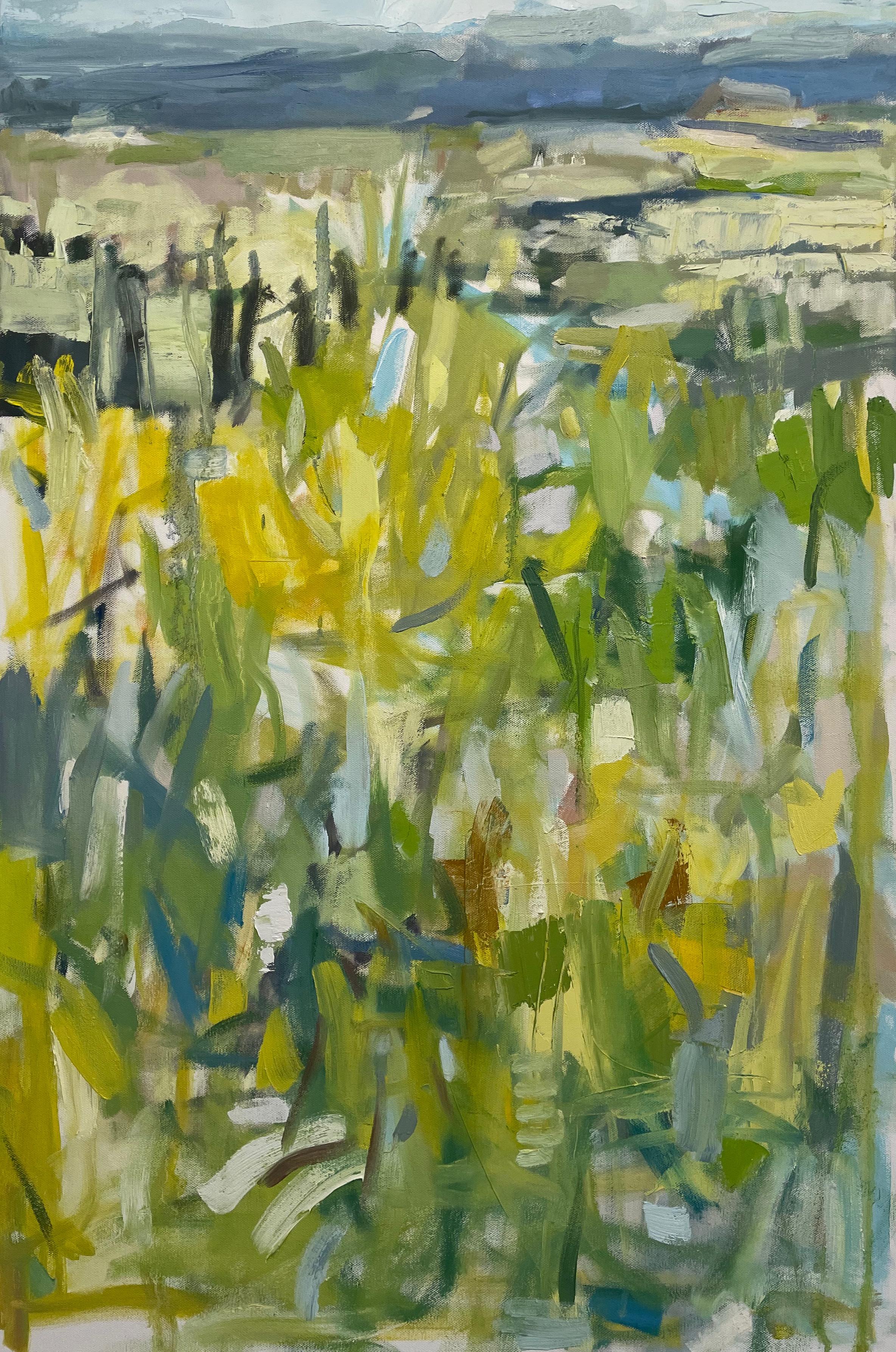 Virginia Countryside, Contemporary Landscape Oil Painting on Canvas, 2023