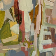 Abstracted Alchemy Contemporary Abstract Painting on Canvas