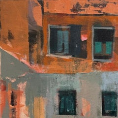 Buongiorno Vernazza, Original 24x24 Impressionist Landscape Painting