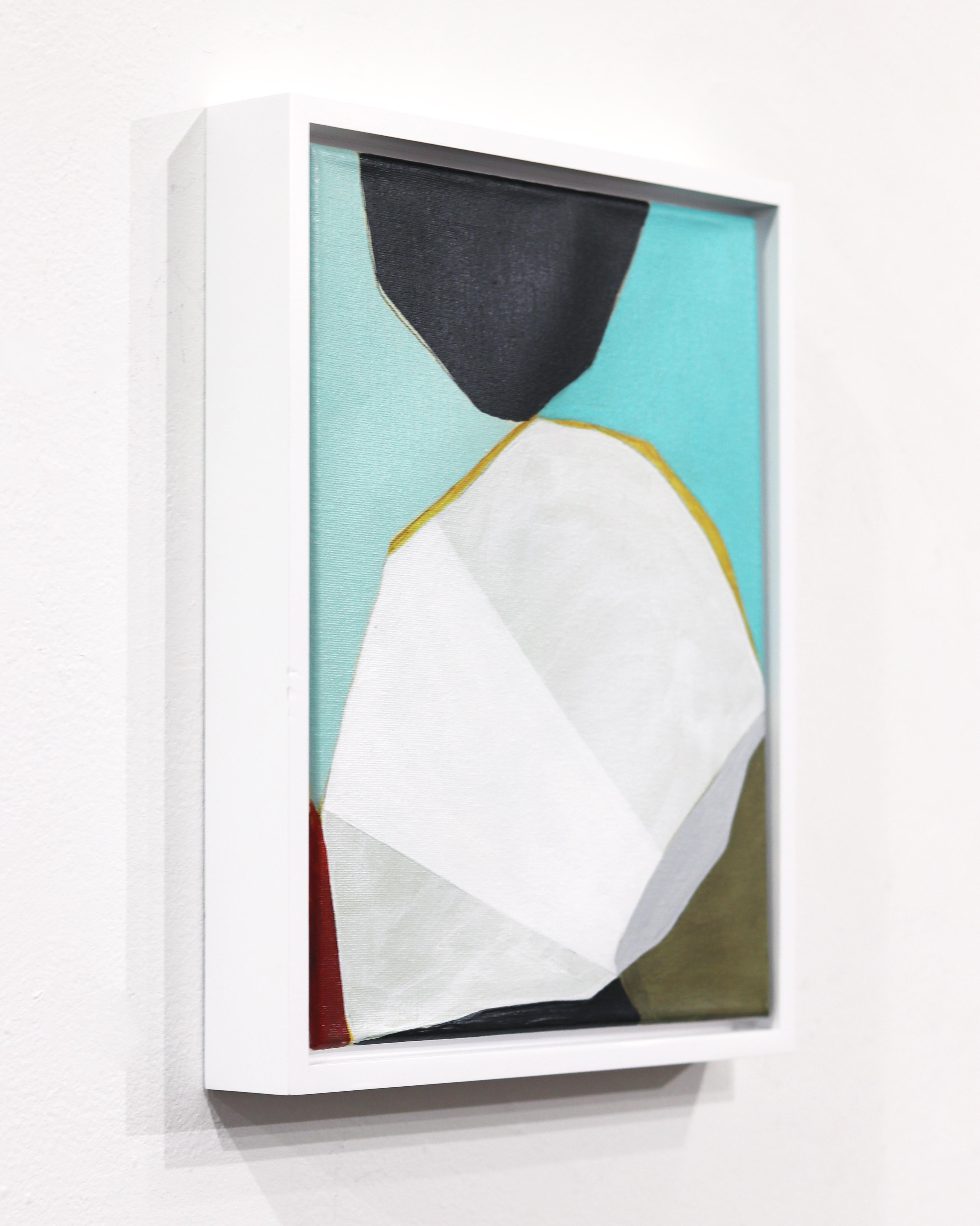 Graphica II - Modern Original Colorful Abstract Landscape Painting For Sale 5