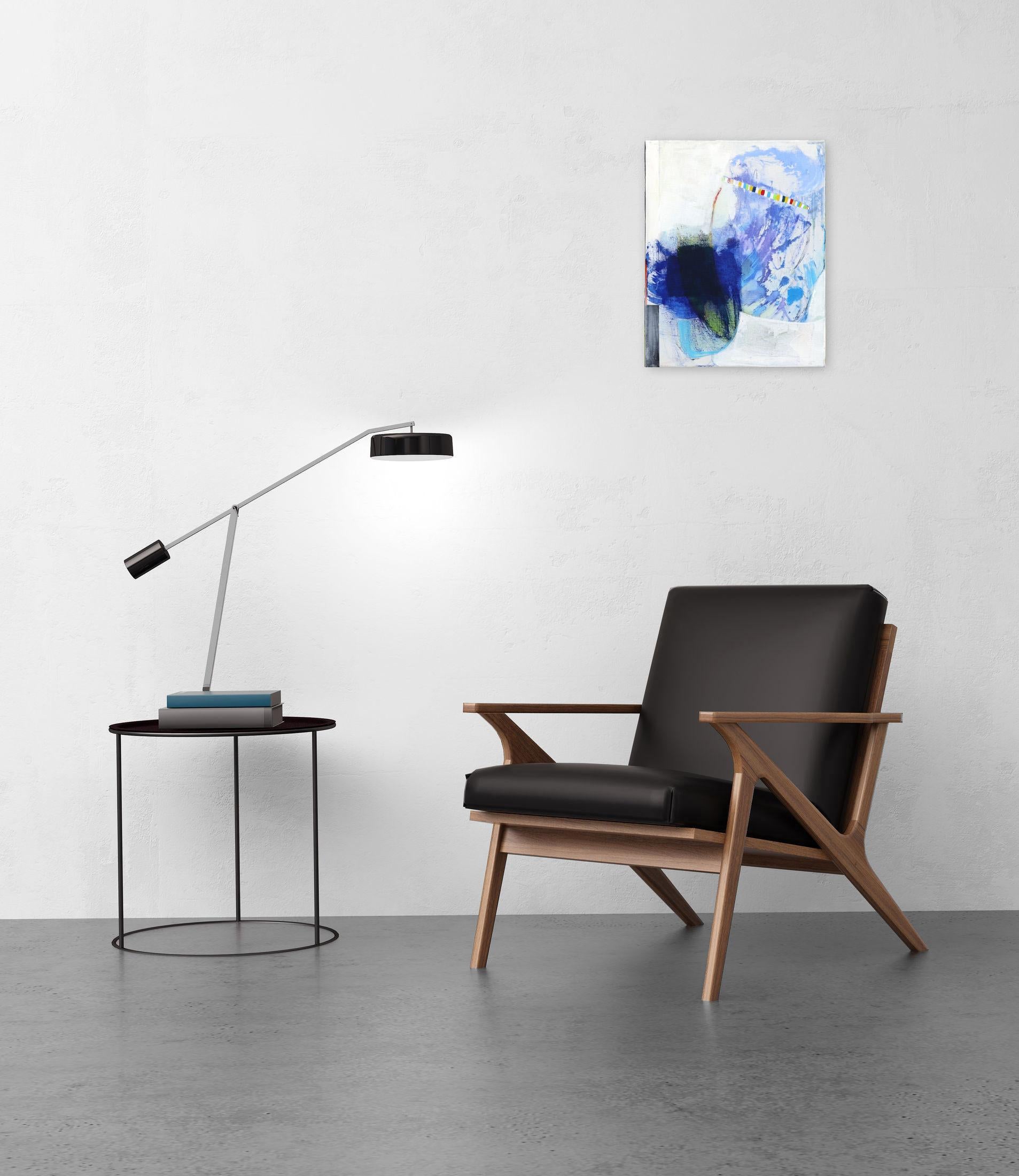 Bandiere della preghiera #1 - Pittura astratta morbida e contemporanea - Painting di Jodi Fuchs