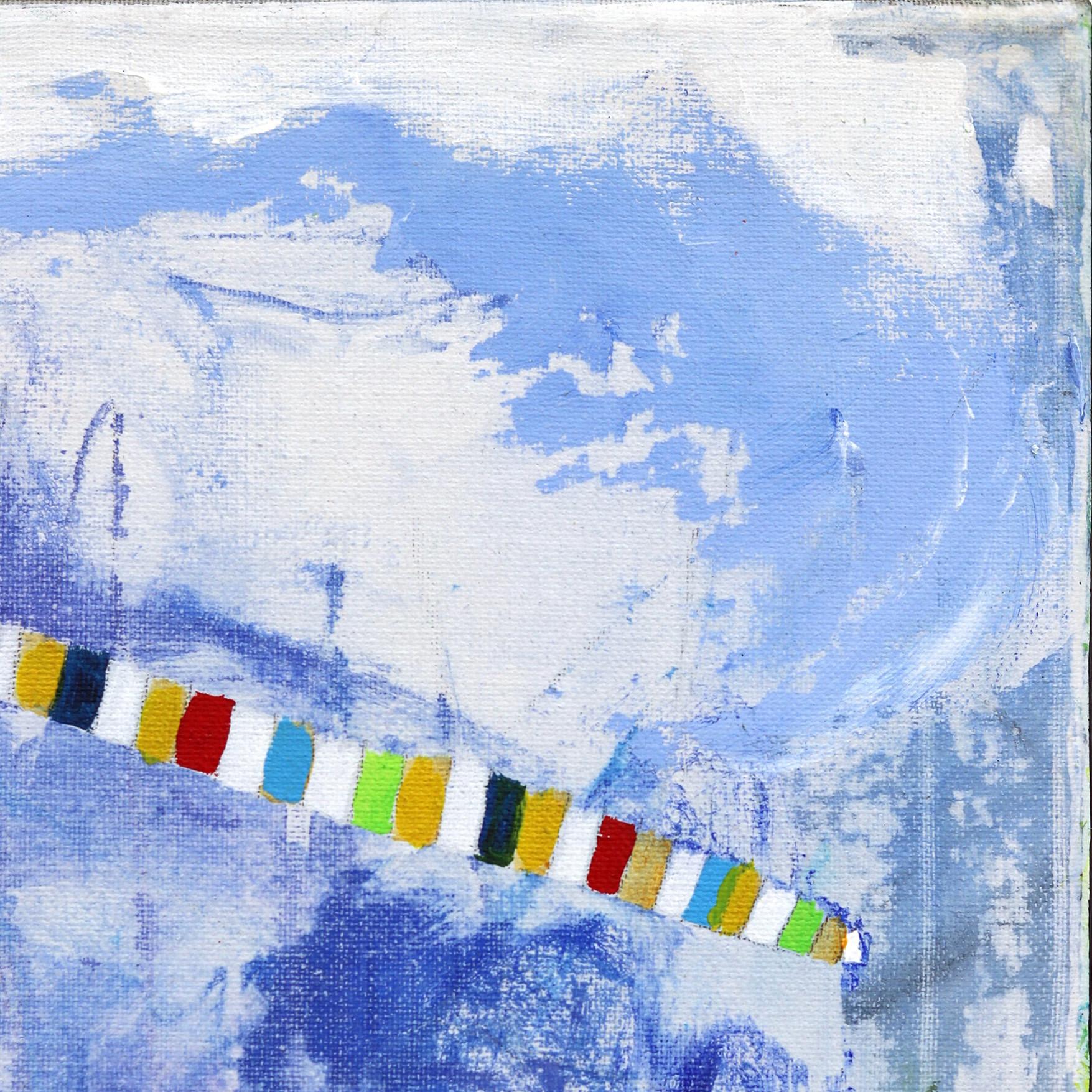 Jodi Fuchs' abstrakte expressionistische Kunstwerke strahlen eine unbestreitbare Energie aus und bestechen durch ihre leuchtenden Farben und dynamischen Pinselstriche. Beeinflusst von den metaphysischen Aspekten des Lebens, spricht Fuchs' Werk von