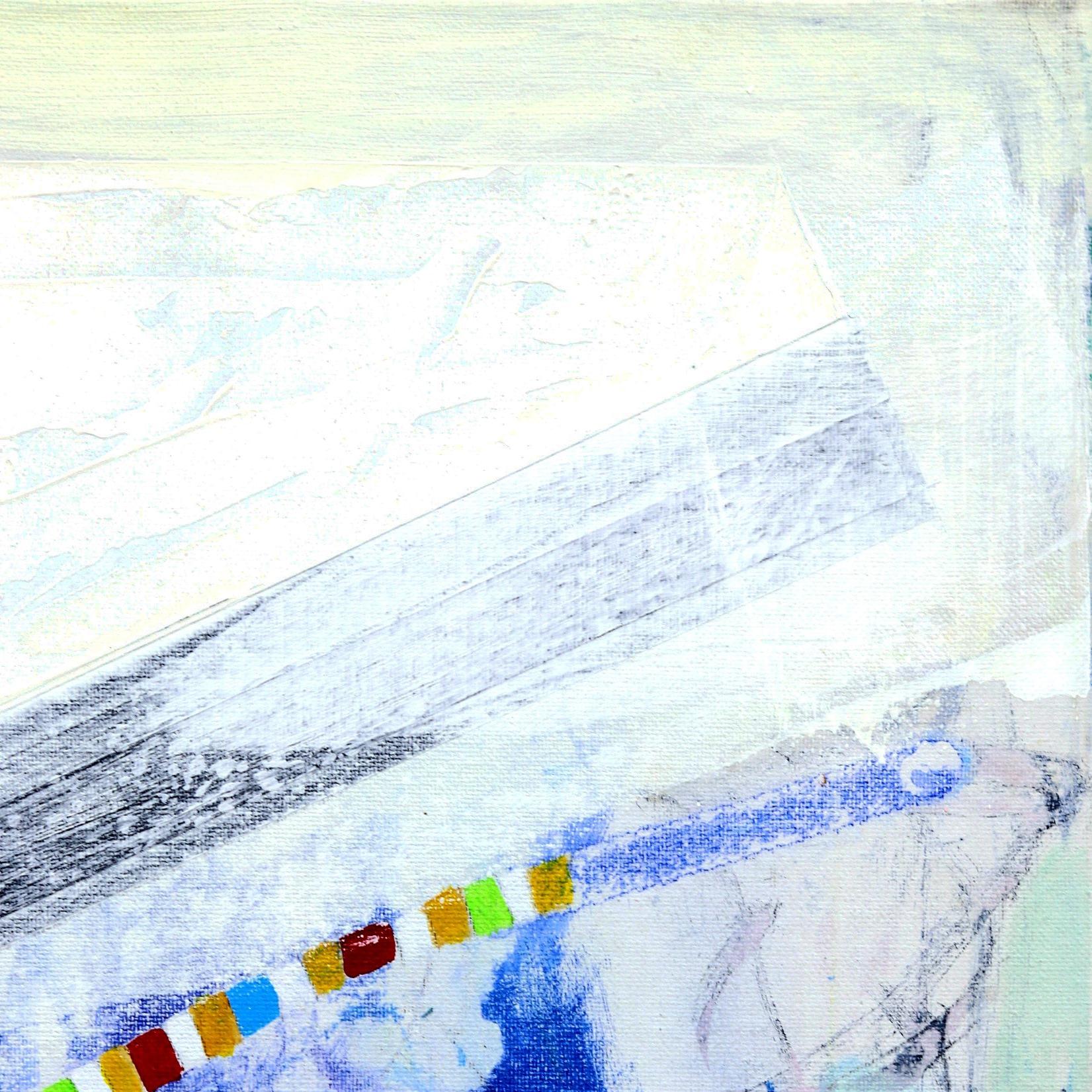 Les œuvres d'art expressionnistes abstraites de Jodi Fuchs dégagent une énergie indéniable et captivent l'œil par leurs couleurs vibrantes et leurs coups de pinceau dynamiques. Influencée par les aspects métaphysiques de la vie, l'œuvre de Fuchs