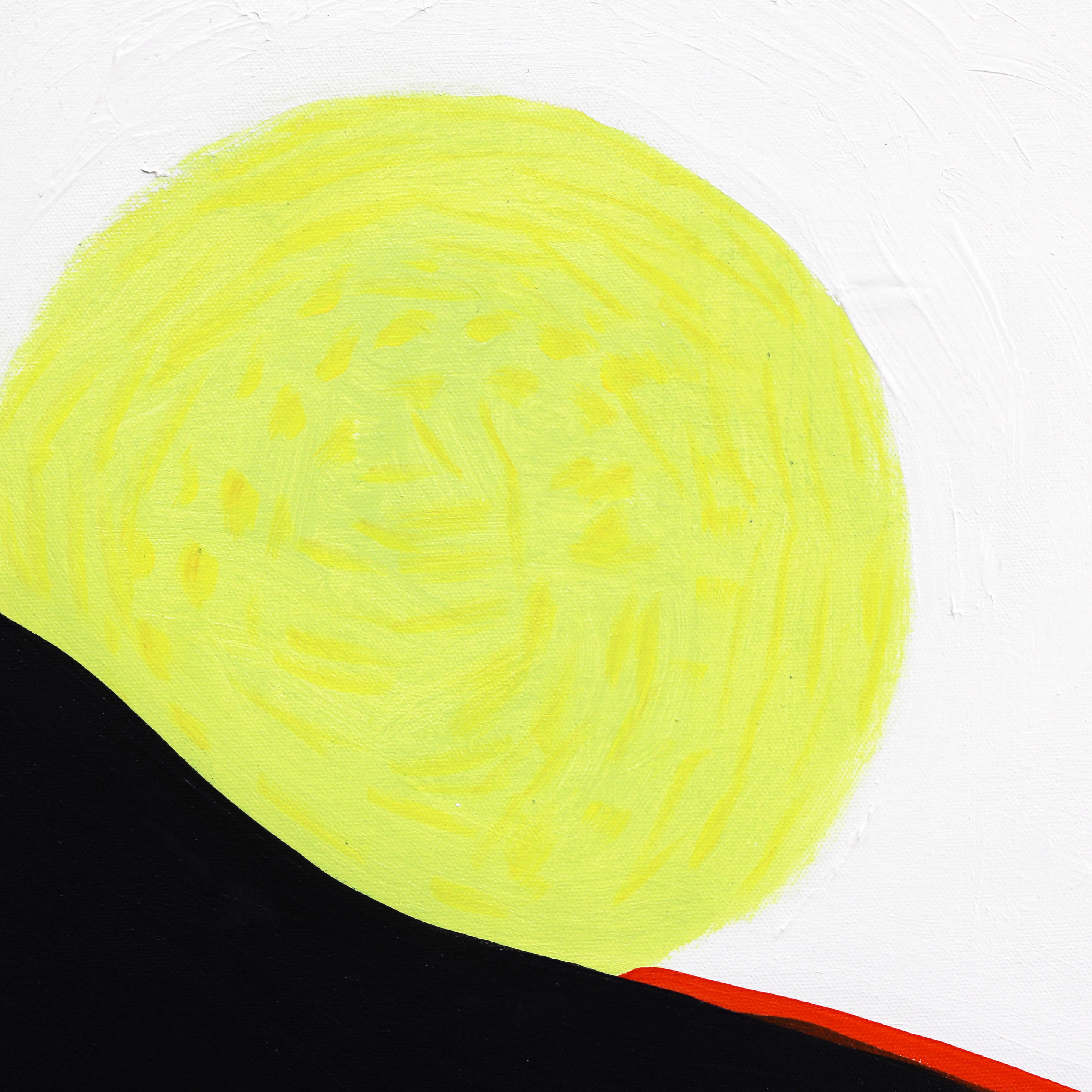 Jodi Fuchs schafft moderne abstrakte expressionistische Kunstwerke mit unbestreitbarer Energie. Die jahrelange Beschäftigung mit den metaphysischen Aspekten des Lebens hat ihre Arbeit im Studio beeinflusst. Hier ist der Akt der Schöpfung die Muse.
