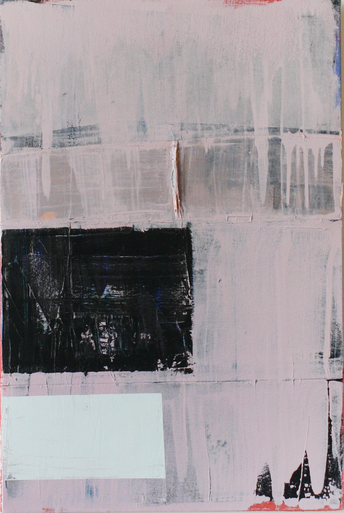 Jodi Hays Abstract Painting - Floater 