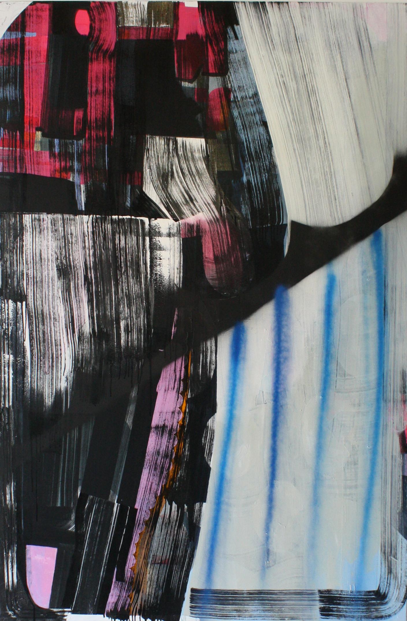 Jodi Hays Abstract Painting - Seer